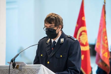 FOTO Na Florjanovo nedeljo blagoslov gasilskega vozila PGD Stična 10